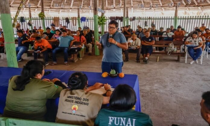 assembleia tuxauas foto mayra wapichana funai